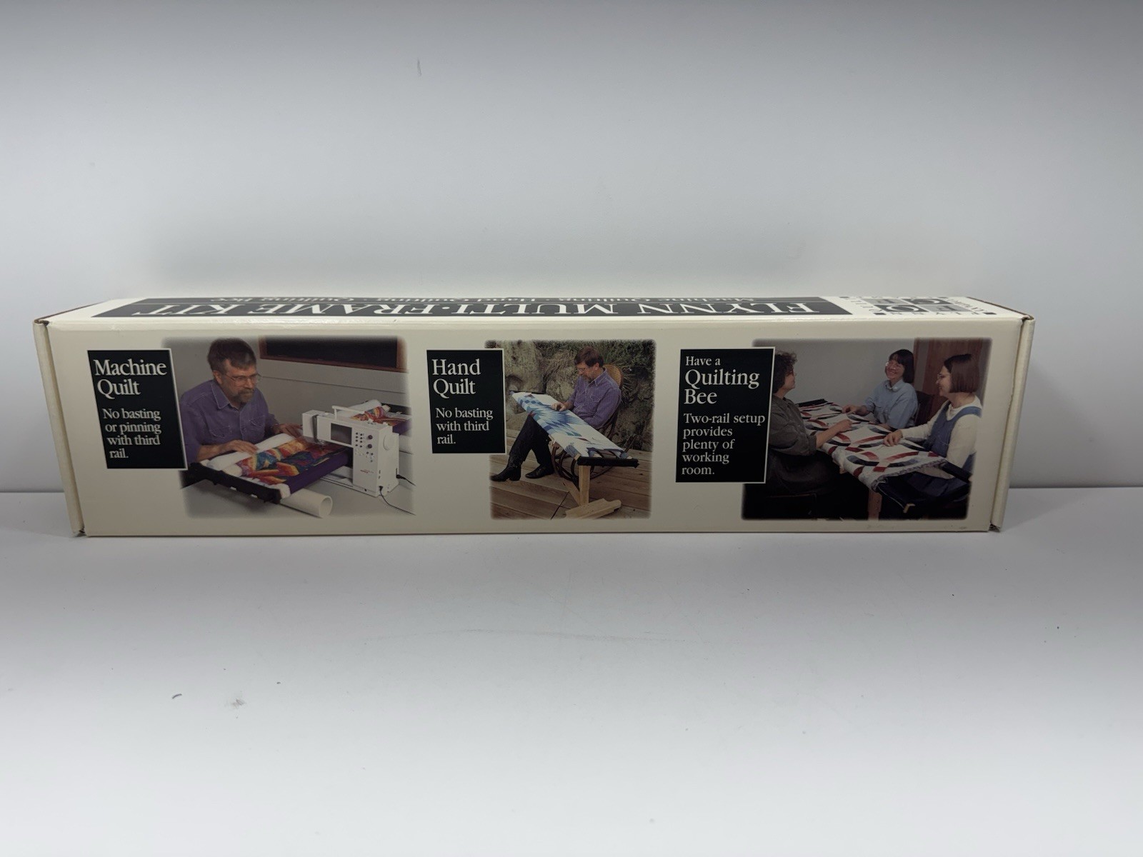 Flynn Multi Frame Kit Machine Quilting, Hand Quilting Complete