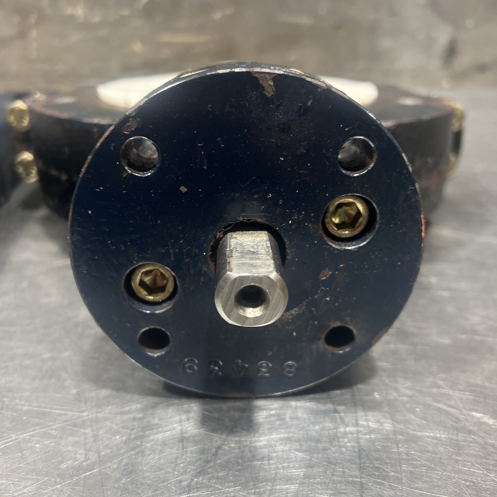 Durco / Flowserve Butterfly Valve BTL 489V Nos Surplus