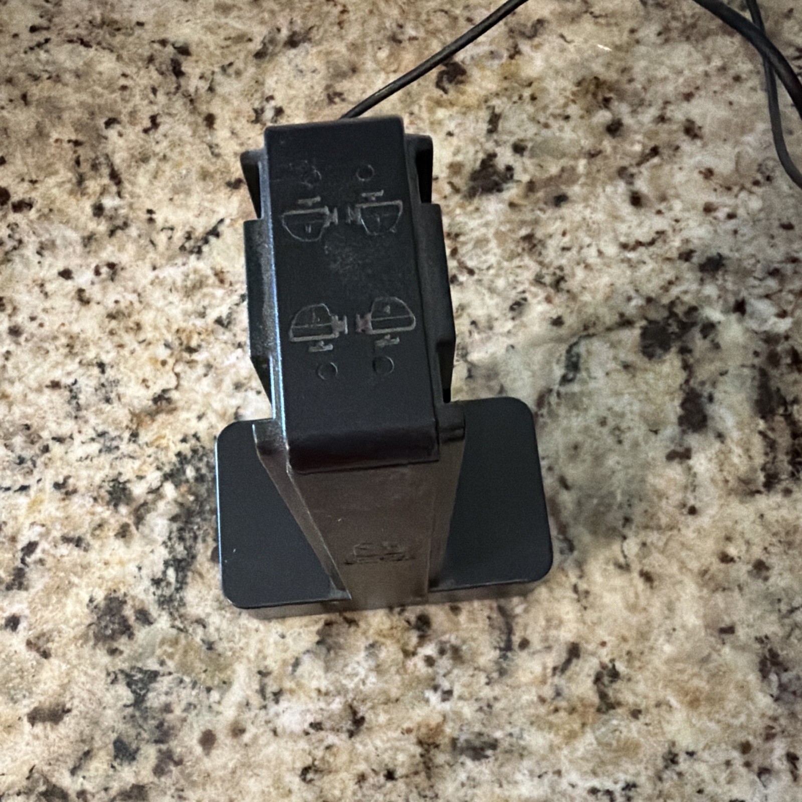 Nintendo Switch Wired Charging Dock Stand Black w/ Charging Indicator