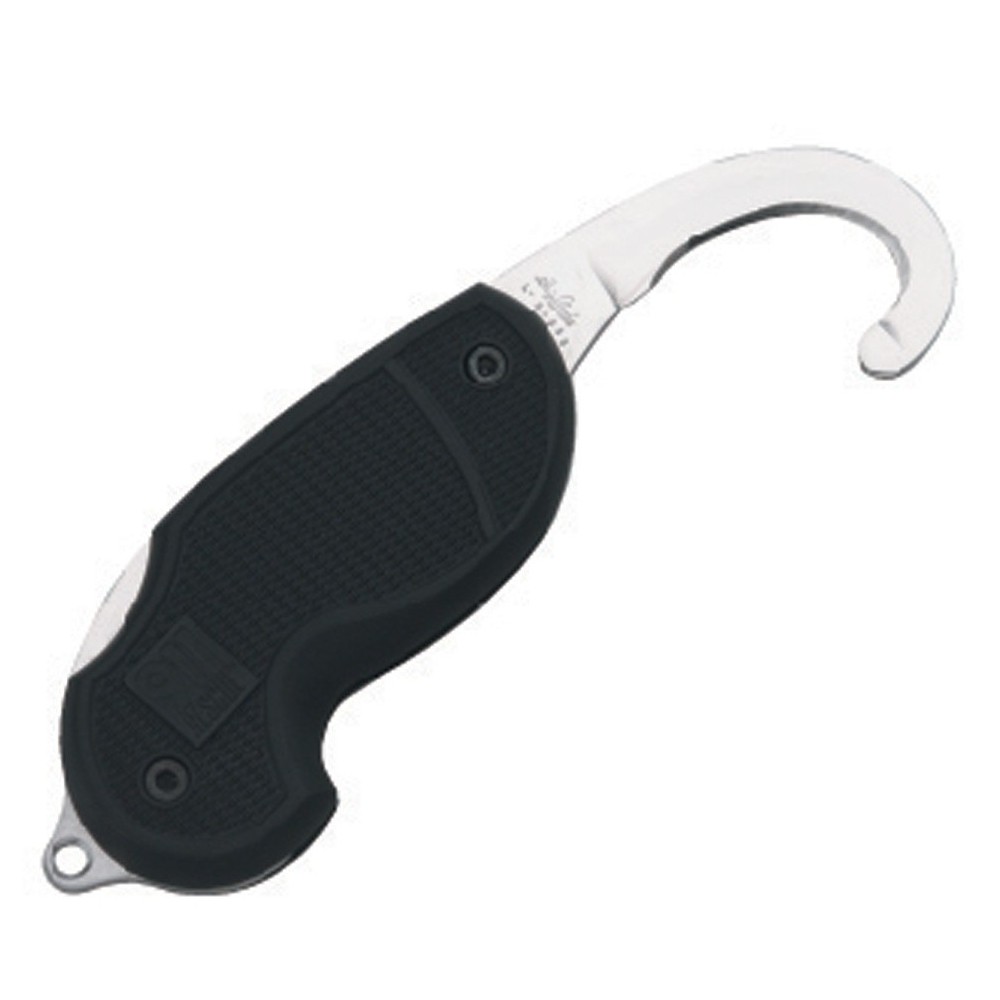Rescue 911 Knife Rescue Tool Seat Belt Cutter EMS Police Fire Ambulance - Black