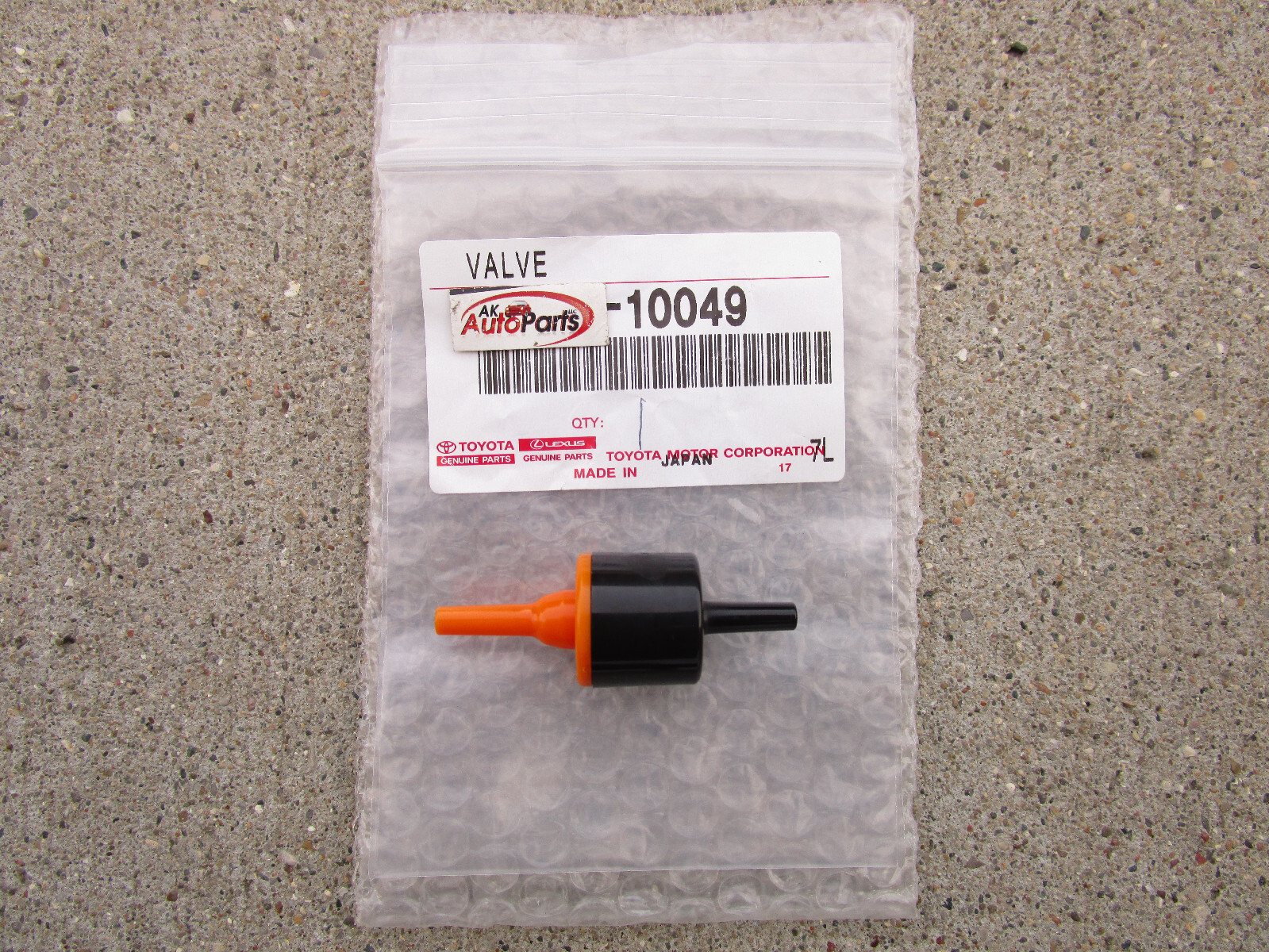 FITS: 08 - 16 LEXUS LS600HL VACUUM CHECK VALVE NO. 1 OEM BRAND NEW