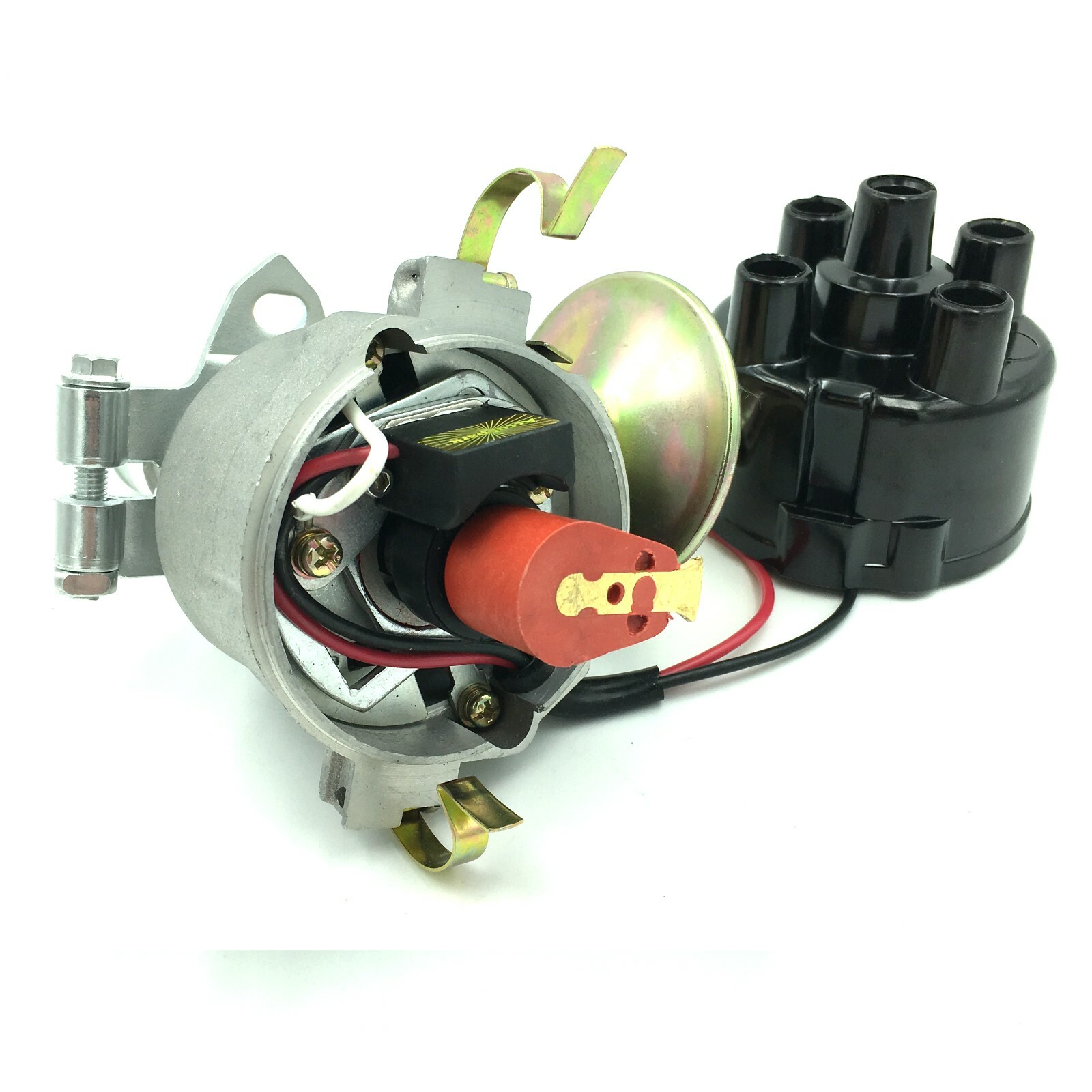 Ford X-Flow, Kent OHV engine performance distributor pack
