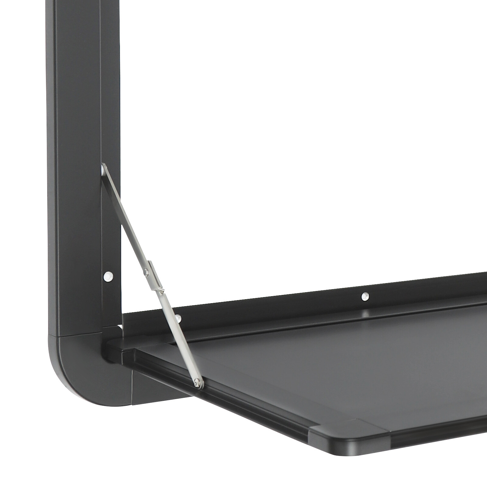 Wall Mount RV Caravan Picnic Folding Table 800 x 450mm Campervan Outside Table