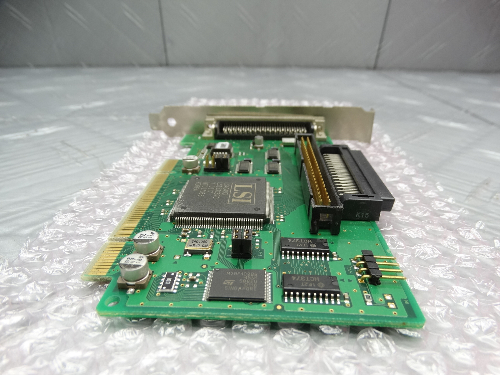 LSI SC-UWPCI-3 SCSI Controller Card
