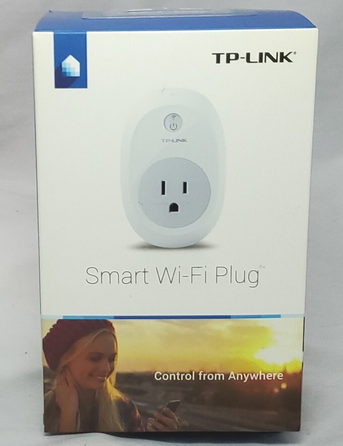TP-Link Smart Plug Wi-Fi - Amazon Echo Alexa and Google Assistant (HS100)