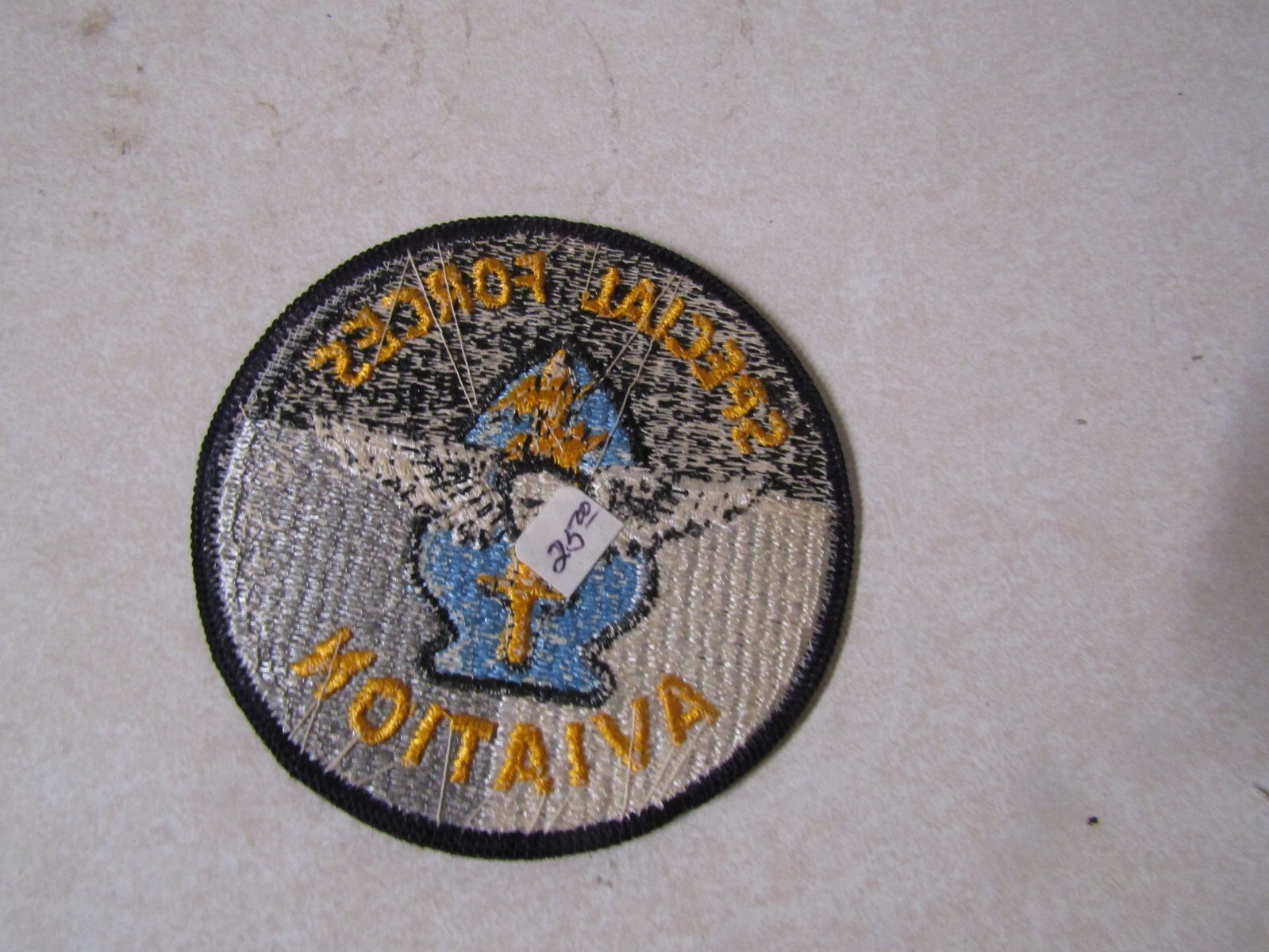 MILITARY PATCH OLDER RARE SPECIAL FORCES AVIATION