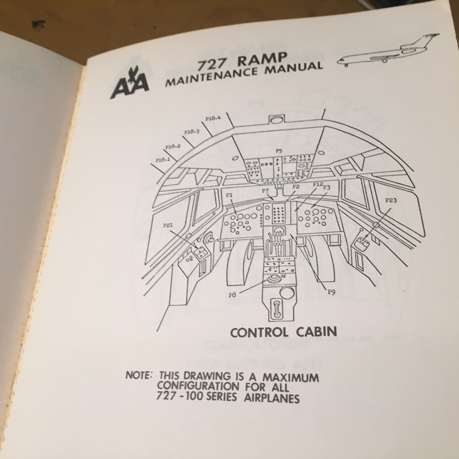 Boeing 727 Ramp Maintenance Manual