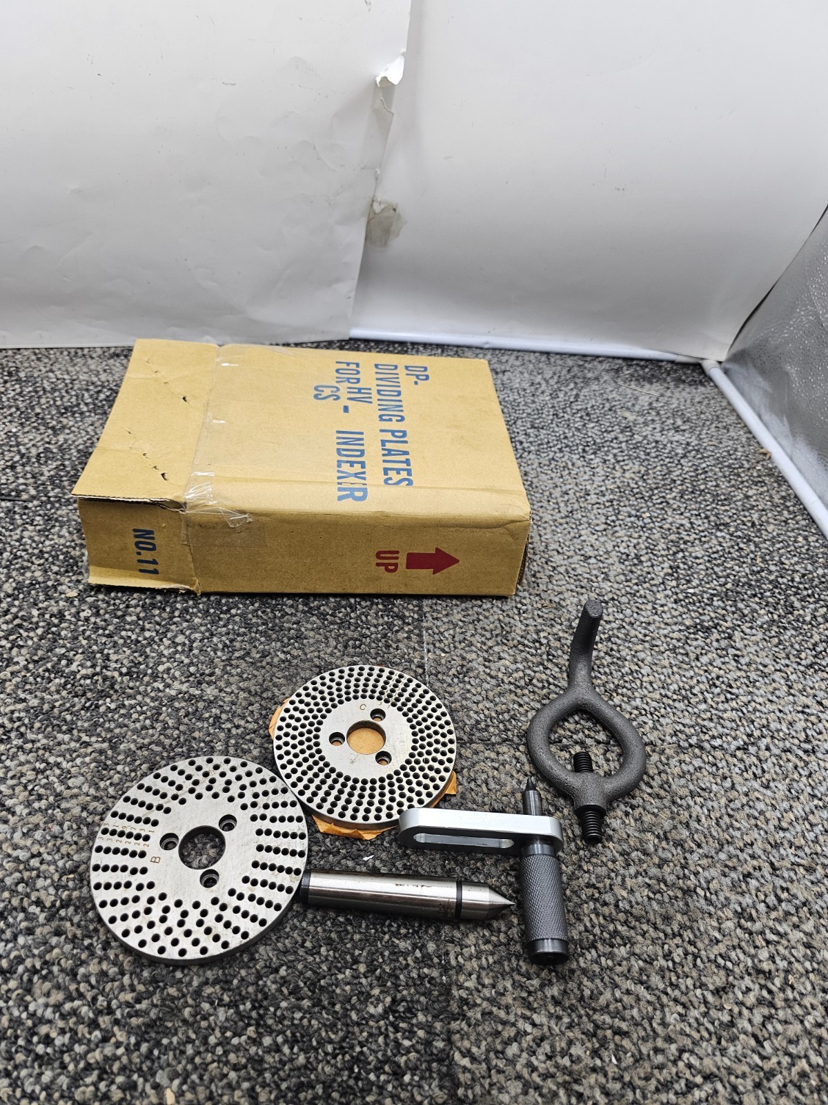 DP Dividing Platea For Rotary Table For HV-CS Indexer
