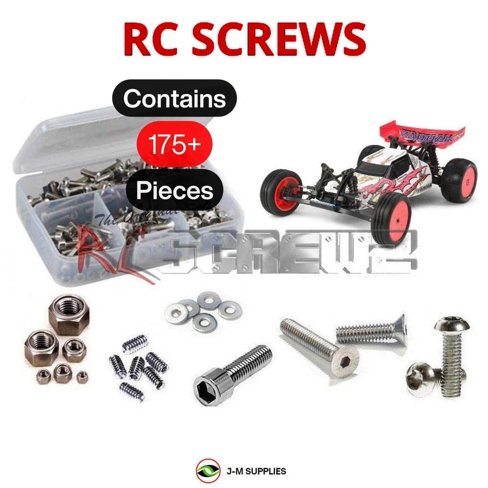 RCScrewZ Stainless Screw Kit+ tam203 for Tamiya DN-01 Chassis/Zahhak | SET