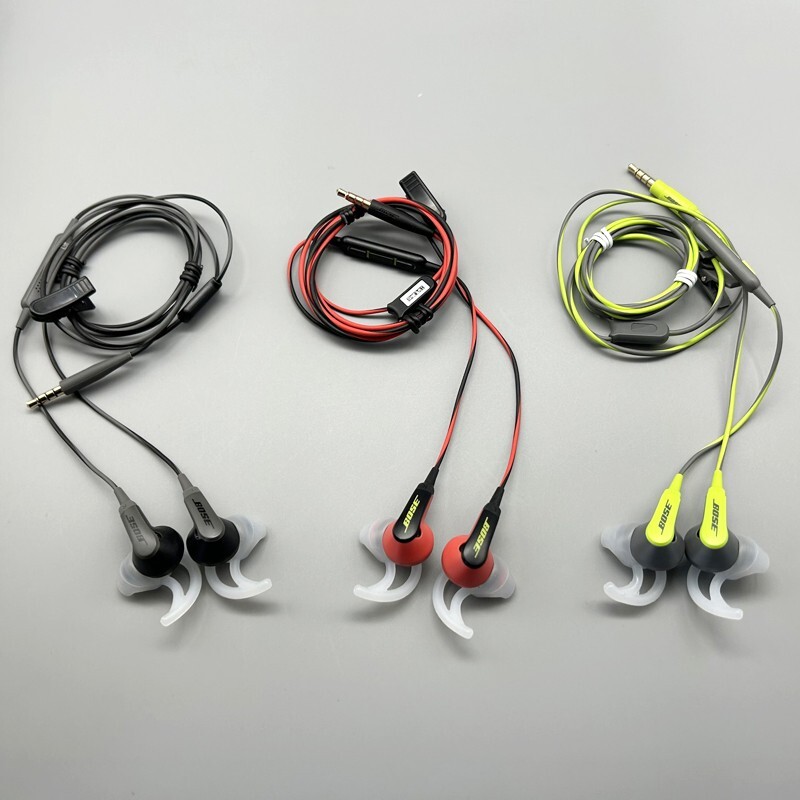 Bose SoundSport Wired 3.5mm Jack Earbuds In-ear Headphones Earbuds-Gift