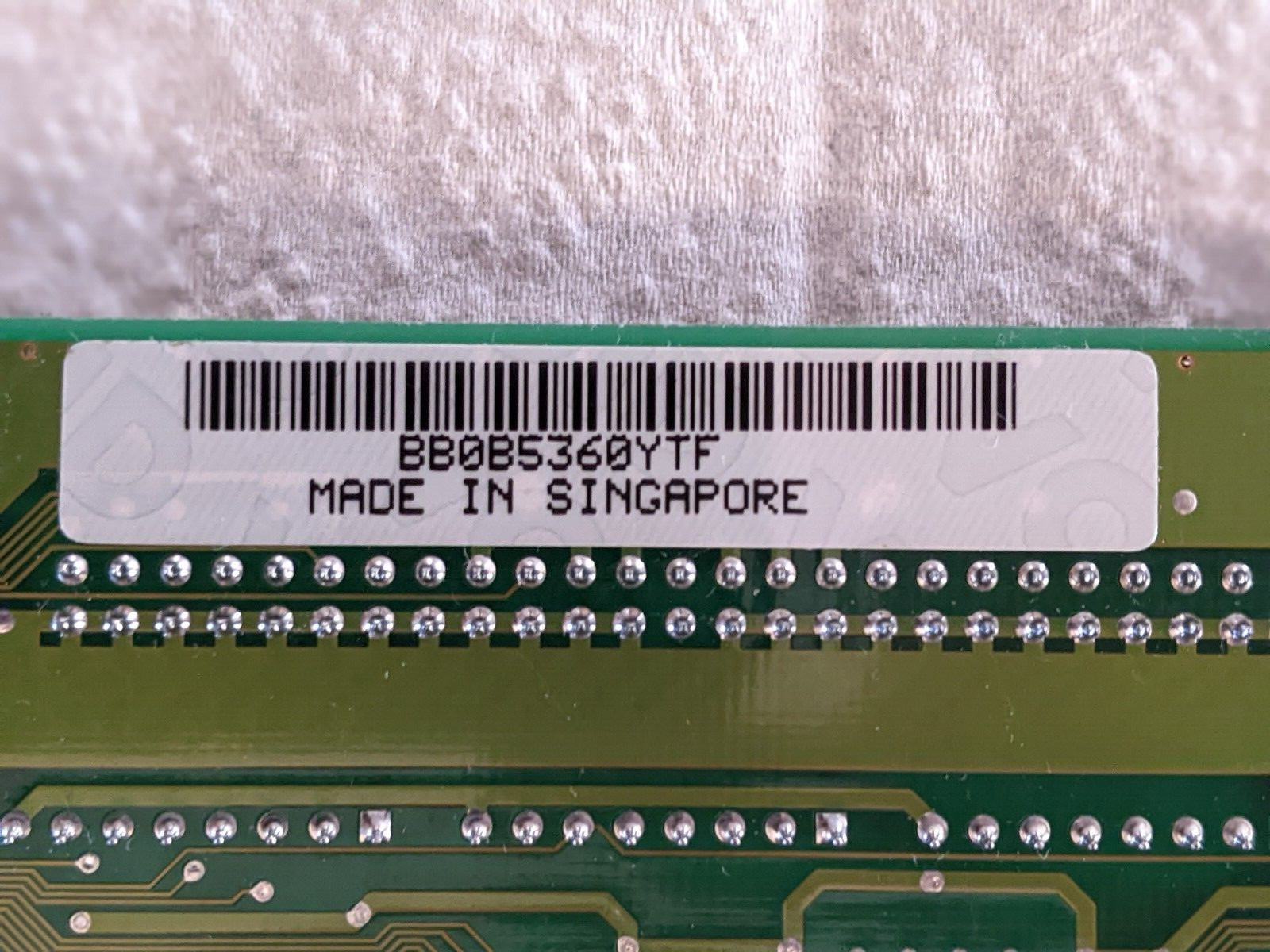 ADAPTEX AVA-1505/1515 SCSI ADAPTER CARD 595400A 9538