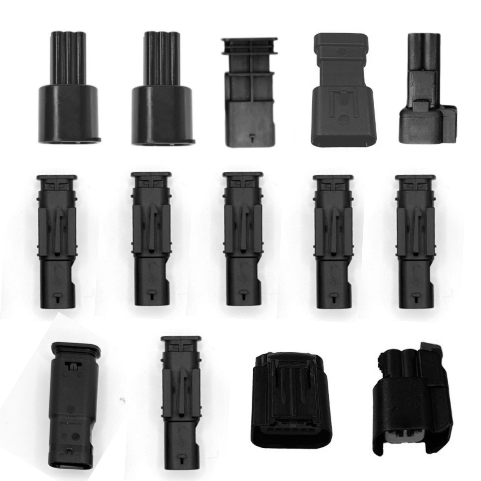 SHIBBY ENGINEERING Tuner Harness Plug Kit For GMC/Chevy 6.6L Duramax 2017-2023