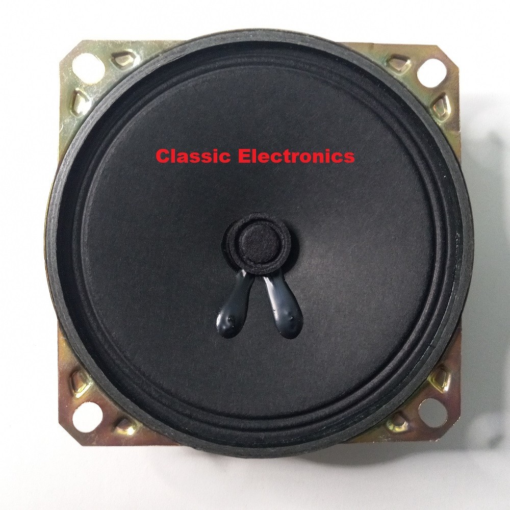 Lot of Cobra 25 LX 4" Square 8 Ohm 1.5 Watt Internal Replacement Speaker