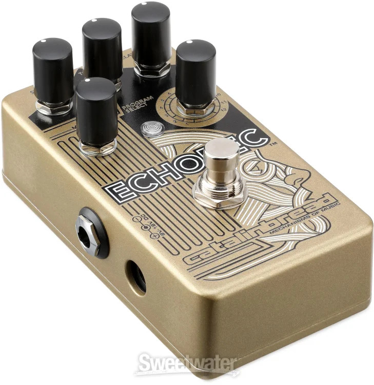 Catalinbread Echorec Binson-style Delay Pedal