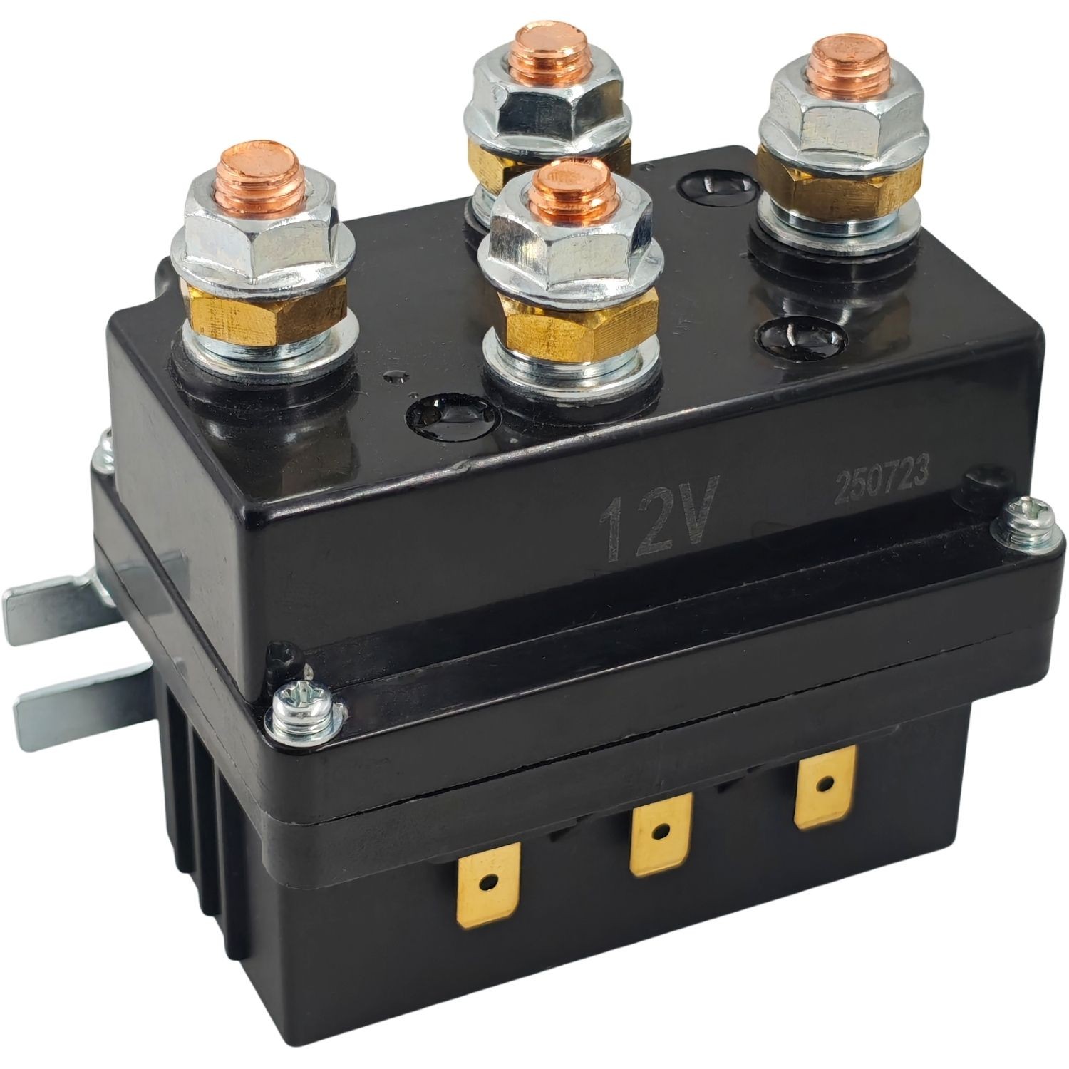 12V 500A Winch Solenoid Relay Controller Contactor for 8000-20000lbs ATV UTV 4WD