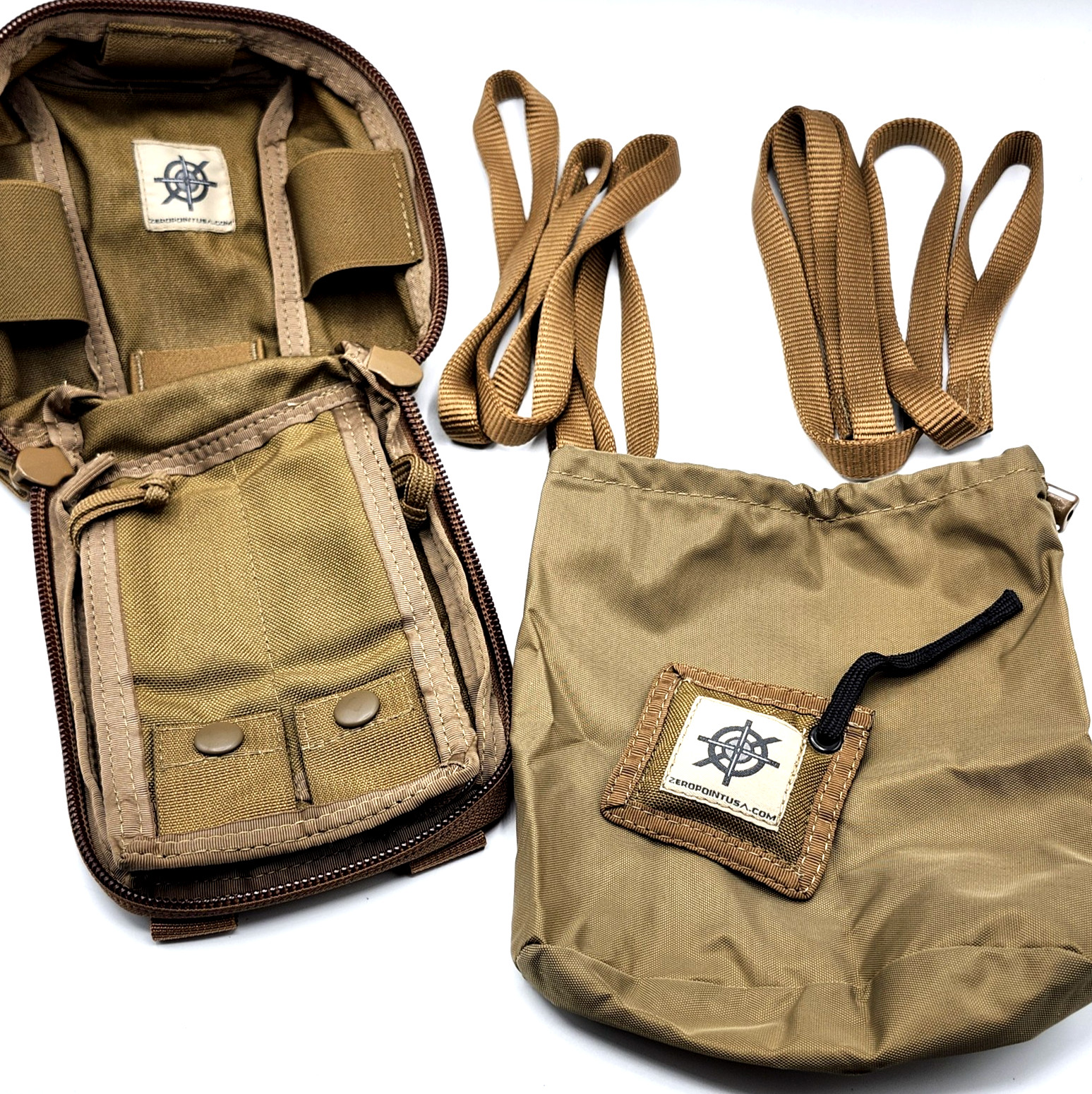 NEW! Zero Point USA TRP.200 Tactical Remote Pull Line Kit 200ft Pouch & Shot Bag