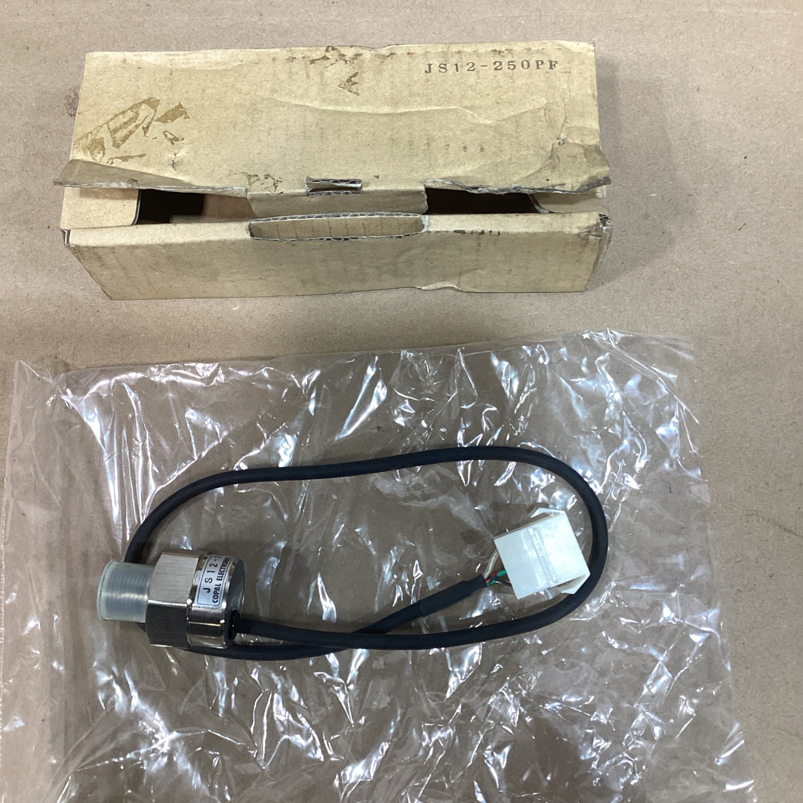 Copal Electronics JS12-250PF