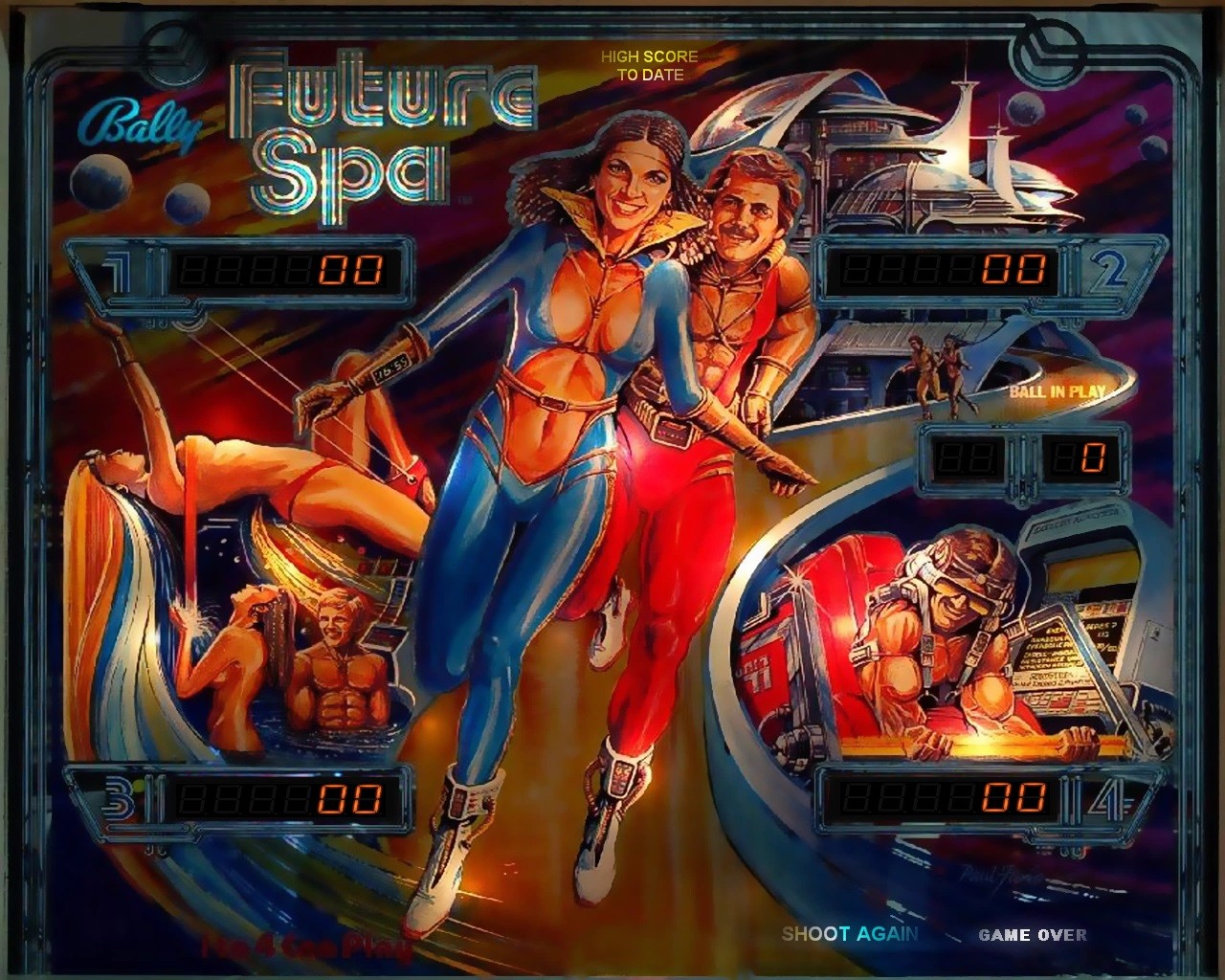 FUTURE SPA Complete LED Lighting Kit custom SUPER BRIGHT PINBALL LED KIT