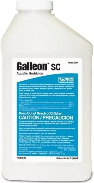 Galleon  SC Penoxsulam  Herbicide 1 quart Sepro