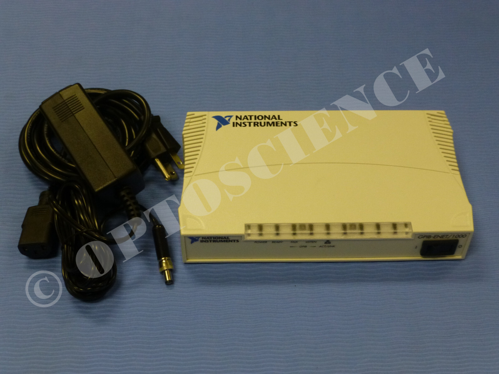 National Instruments NI GPIB-ENET/1000 Gigabit Ethernet GPIB Controller