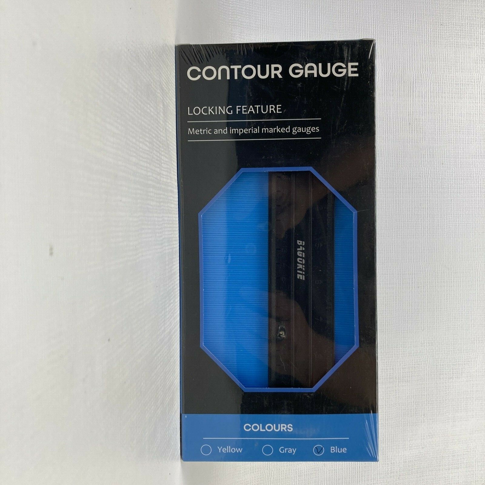 Bagokie Contour Gauge With Lock And Spirit Level 10 Inch Wide Profile Tool NIB