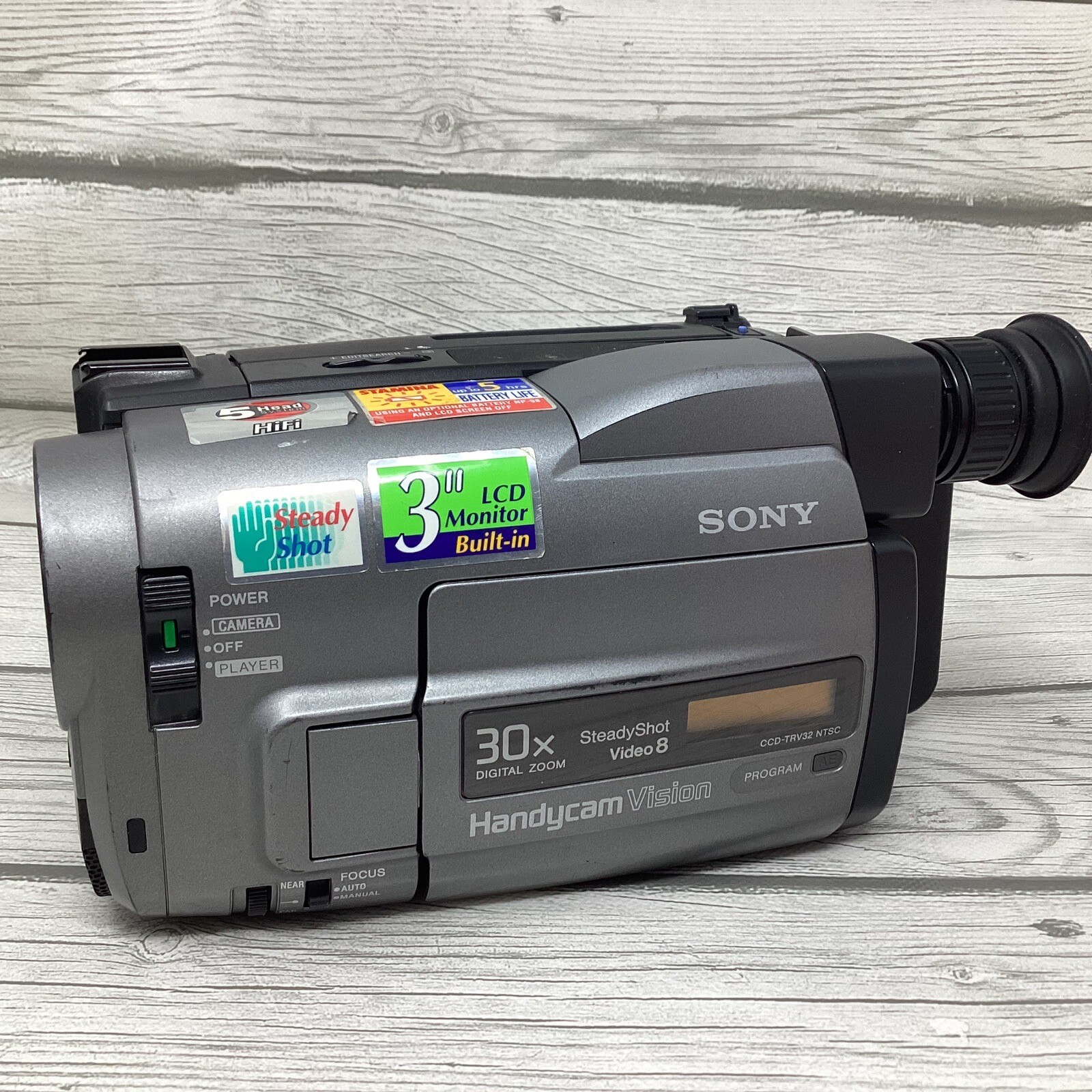 Sony Handycam Vision CCD-TRV32 Untested
