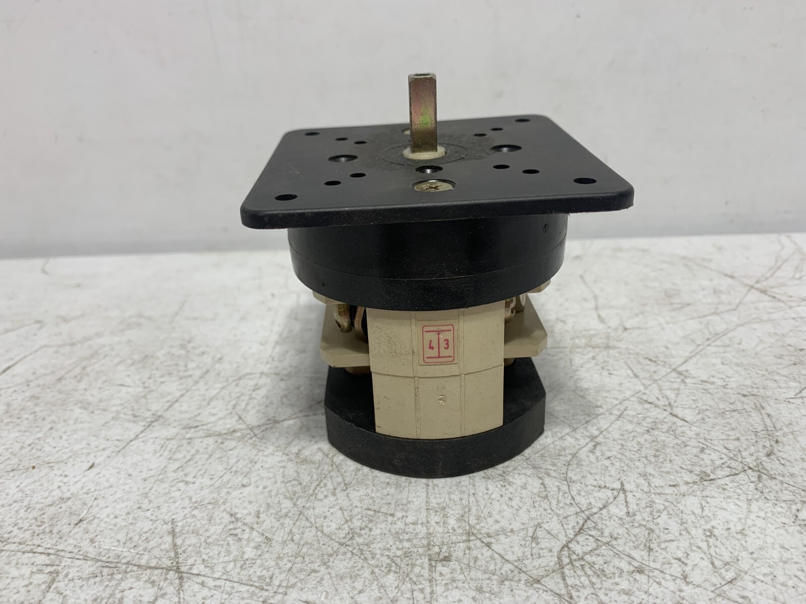 Electroswitch KW-63 Rotary Cam Action Switch T63