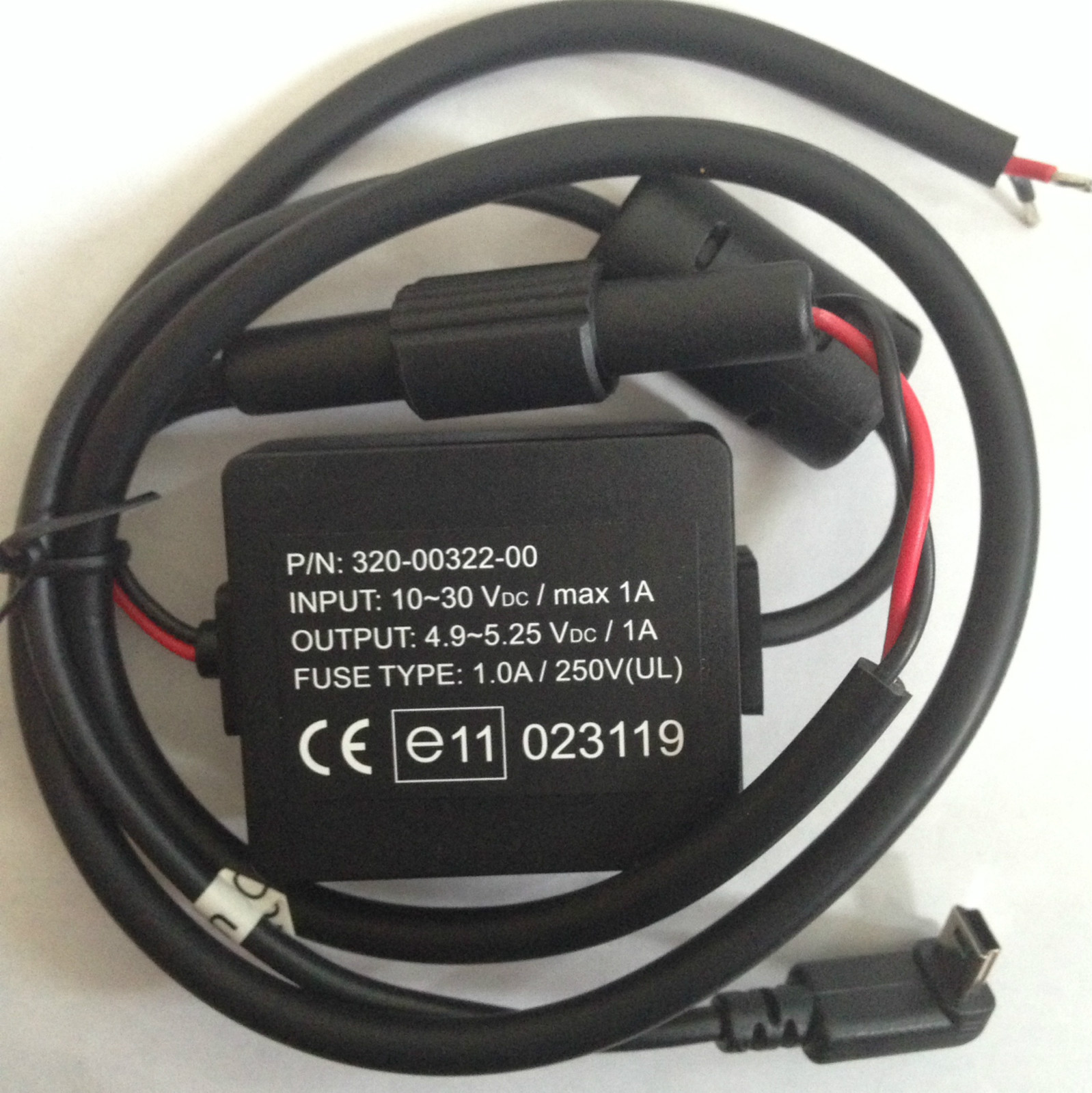 NUVI CABLE BARE WIRE RIVER PARK 320-00322-00 010-10965-00 HARD WIRE GARMAN GPS