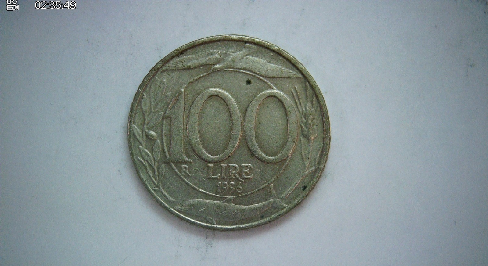 Italy 1996 100 Lire Minerva (Repubblica Italiana) 100 Lire Coin