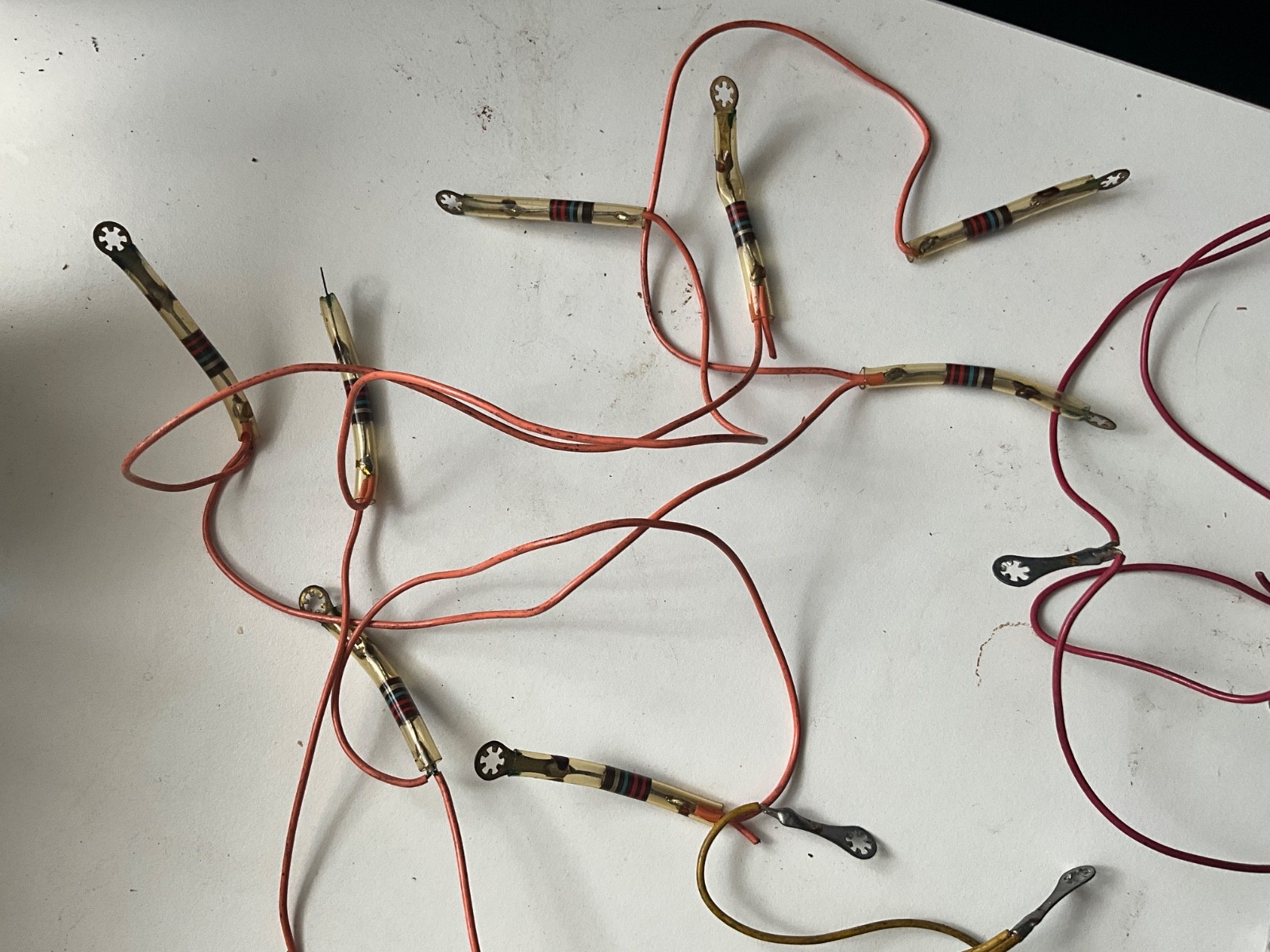 Infinity 2000A Speakers, All Original Electrostatic Wiring and Nuts/Screws