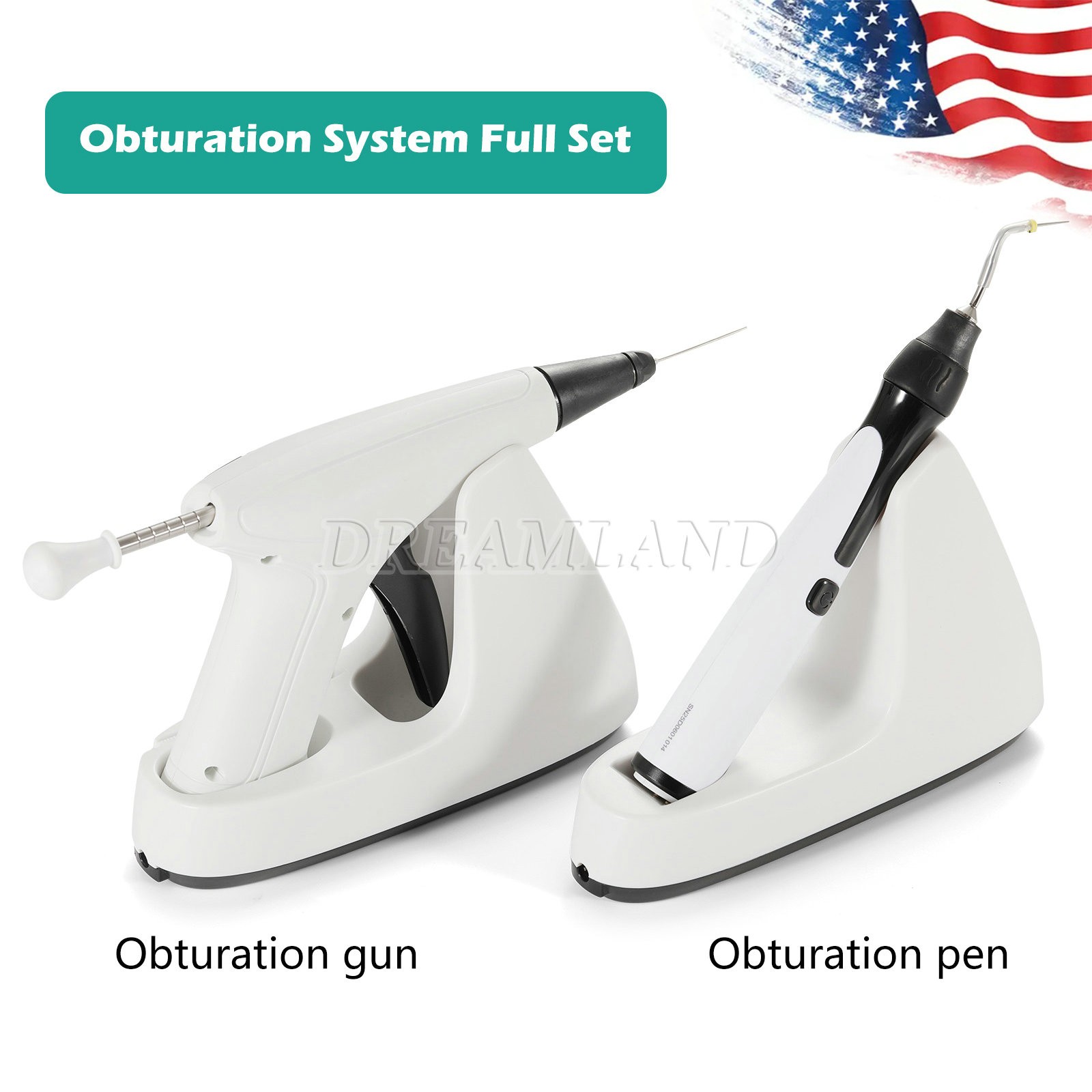 Dental Endo Gutta Percha Obturation Heated Pen Gun System ||FAST SHIP||
