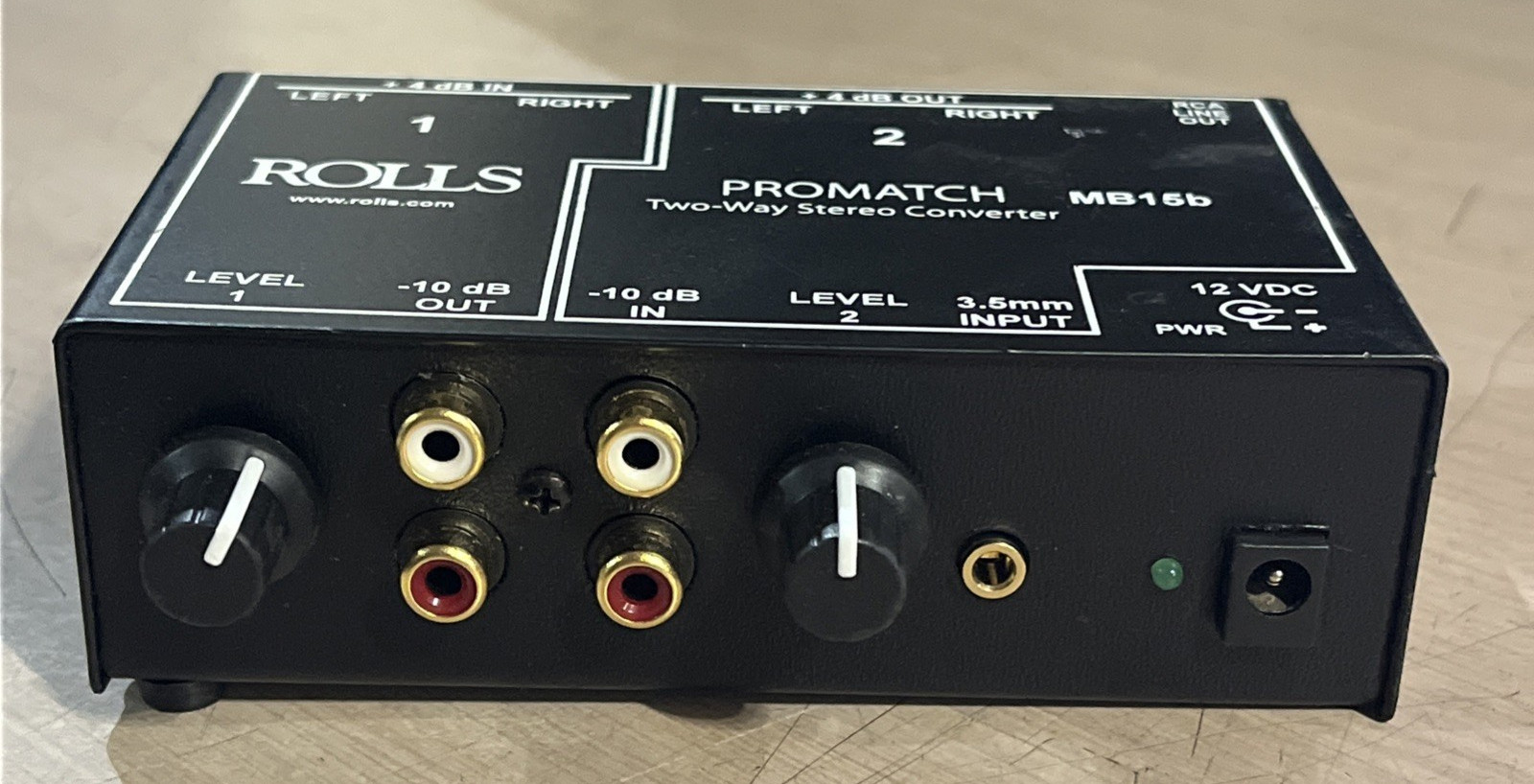 ROLLS MB15B PROMATCH 2-WAY
