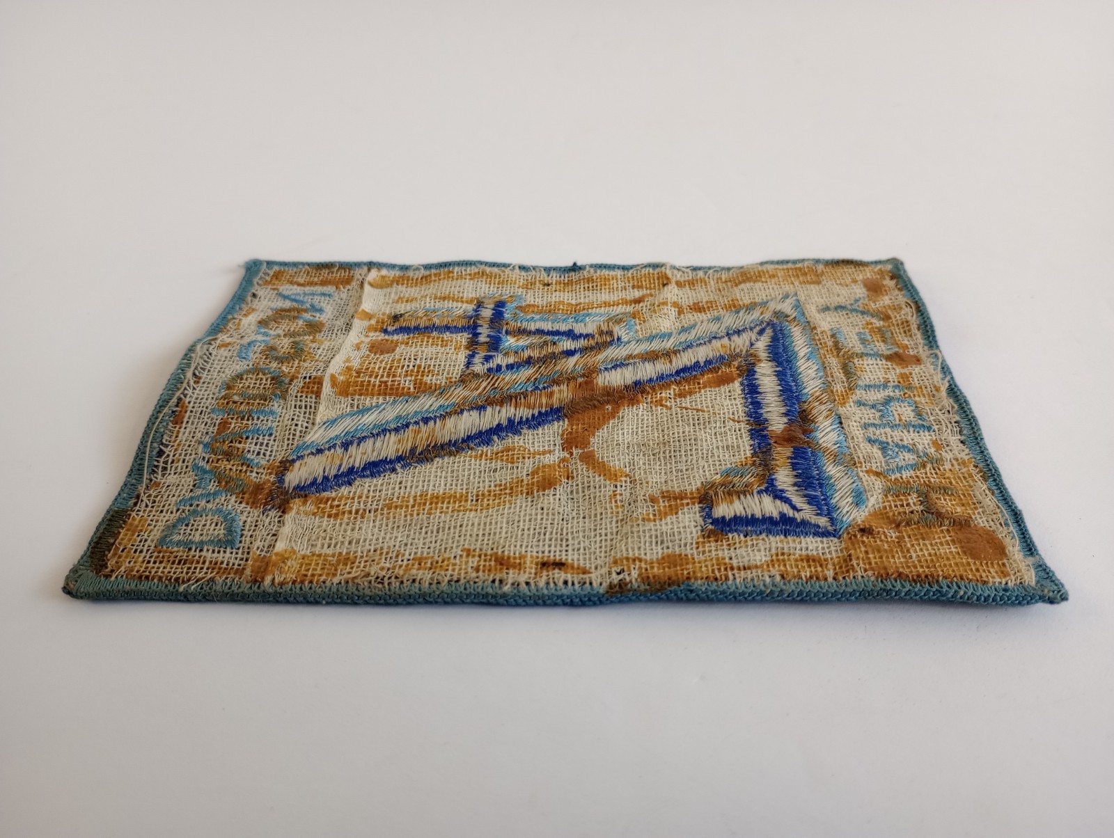 Vintage HARLEY DAVIDSON 74 MOTORCYCLE PATCH