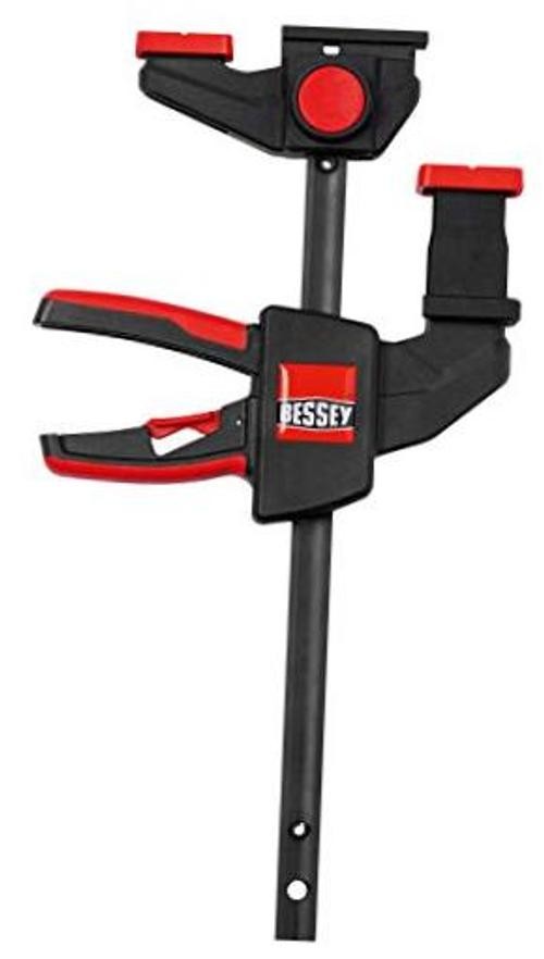 EZR-SET, One Hand Table/Track Clamp, Multi-Use 6 In. Ergonomic, Unique