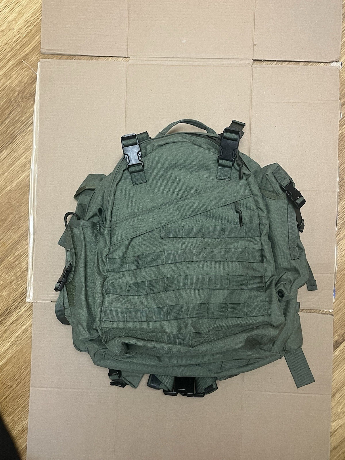 London Bridge Trading LBT1547A Ranger Jumpable Backpack