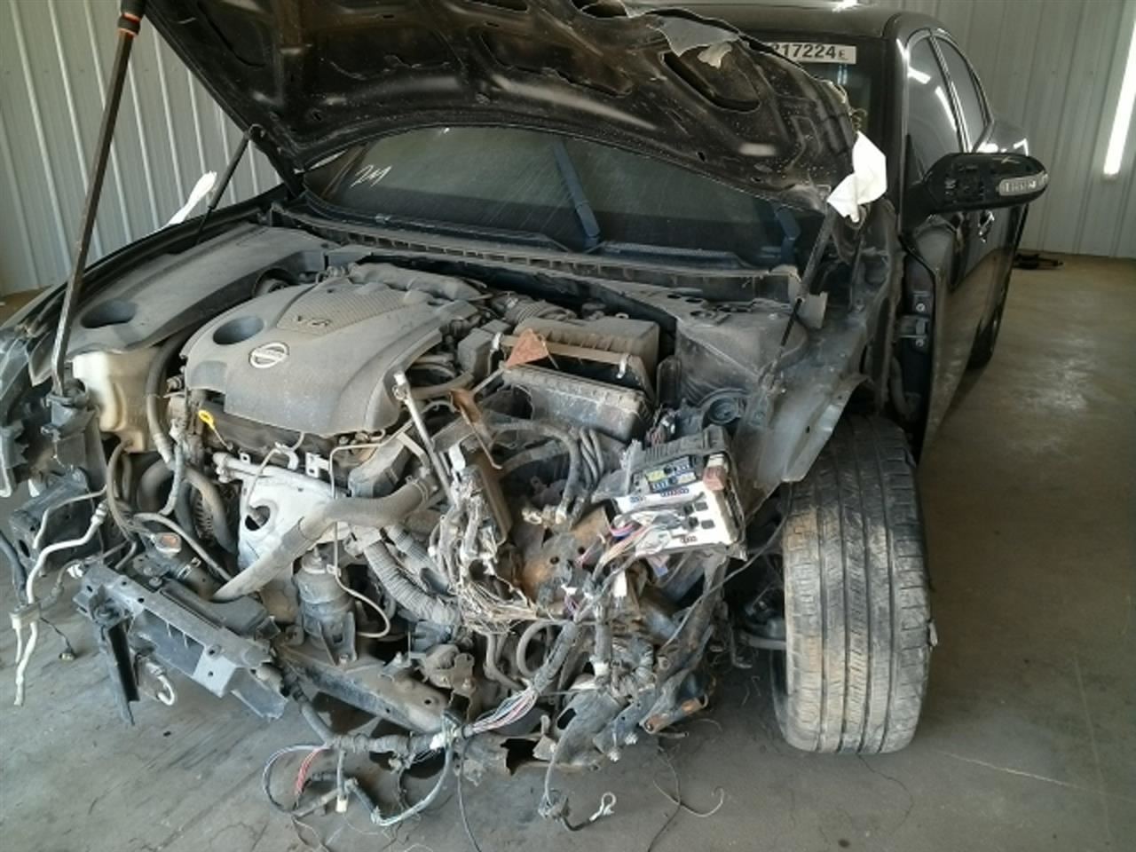 Passenger Right Front Spindle/Knuckle Fits 09-14 16-23 MAXIMA 104733715
