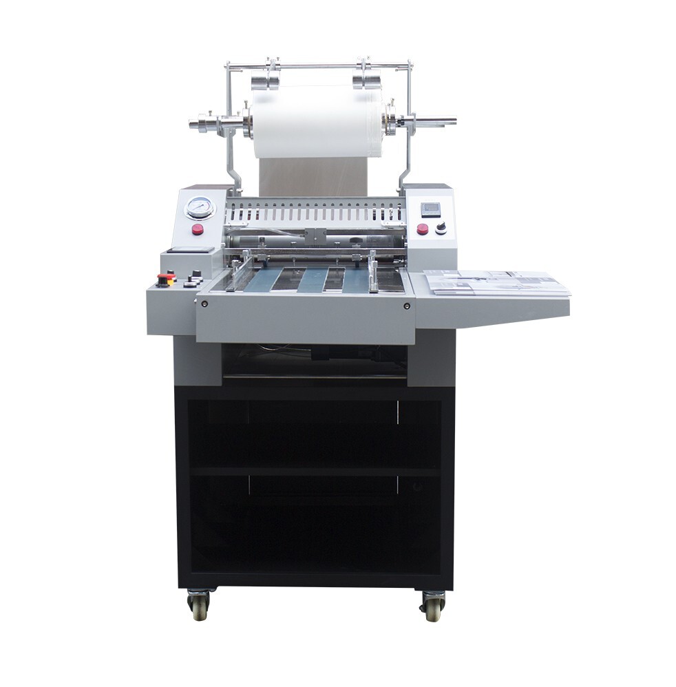 Automatic Pneumatic Thermal Laminator 15, UV lamination, Foil printing