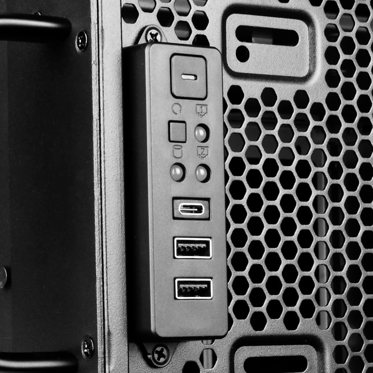 RM44 4U Rackmount Server Chassis with Enhanced Liquid Cooling Capability (Up to