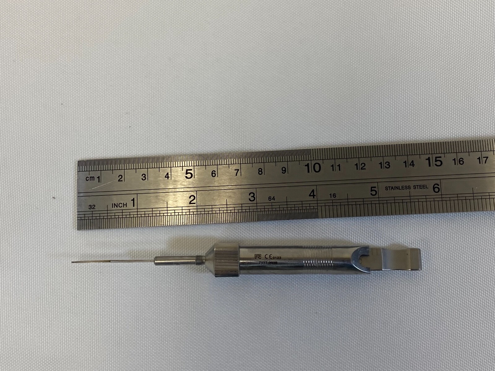 Richards 7117-0038  Depth Gauge Surgical Orthopedic