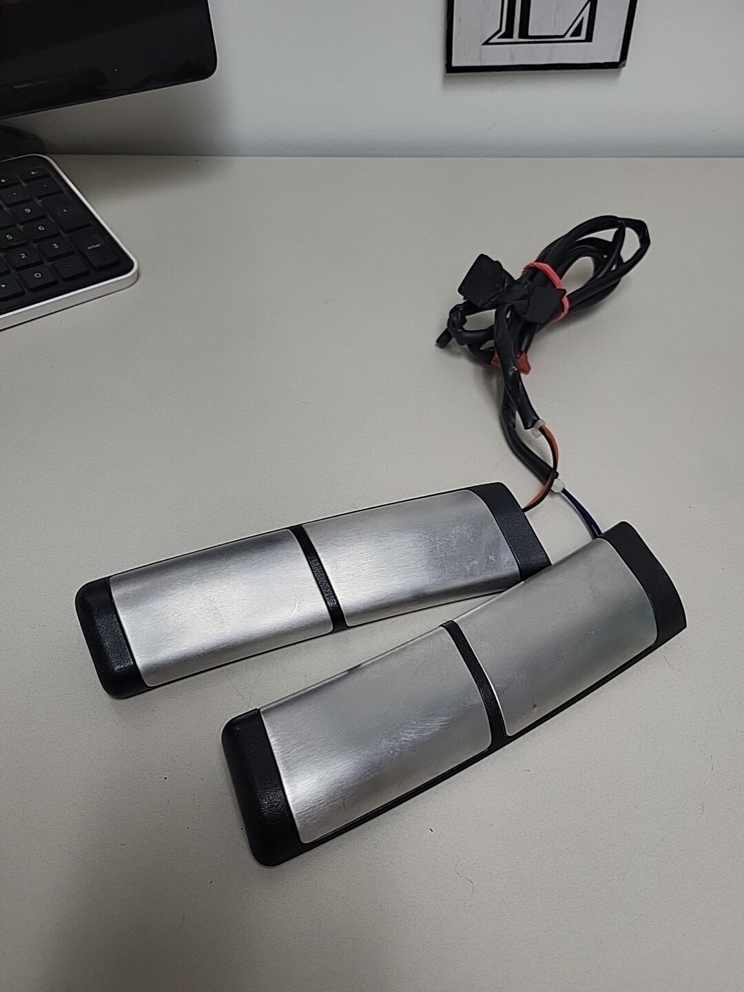 Proform Performance 400c Treadmill PFTL59513.3 Heart Rate Handle Sensors (26G)