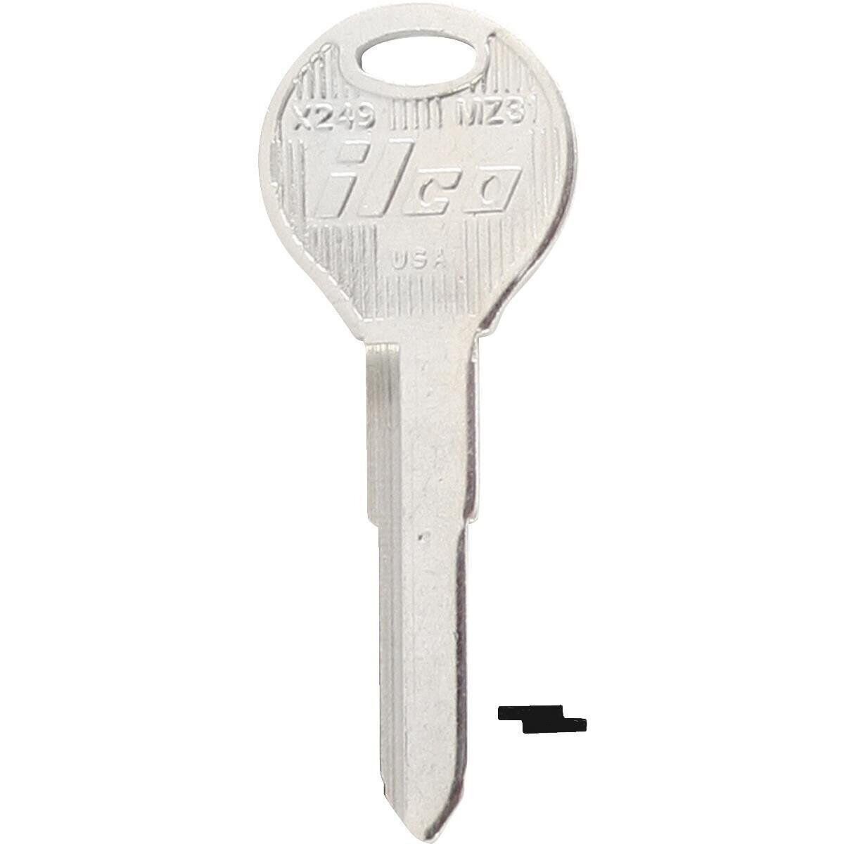 ILCO Mz31 Np Key Blanks
