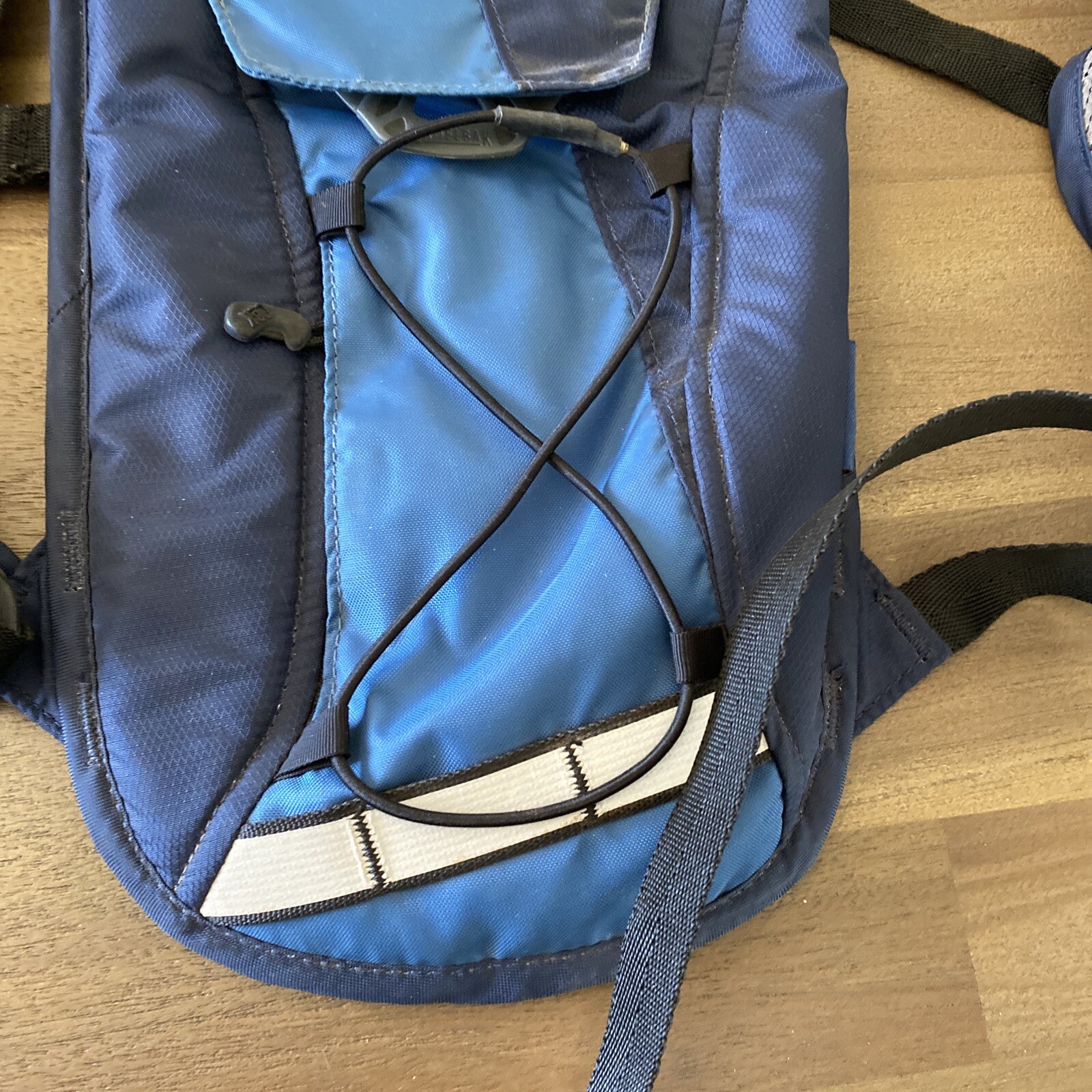 Camelbak blue Hiking backpack no bladder blue
