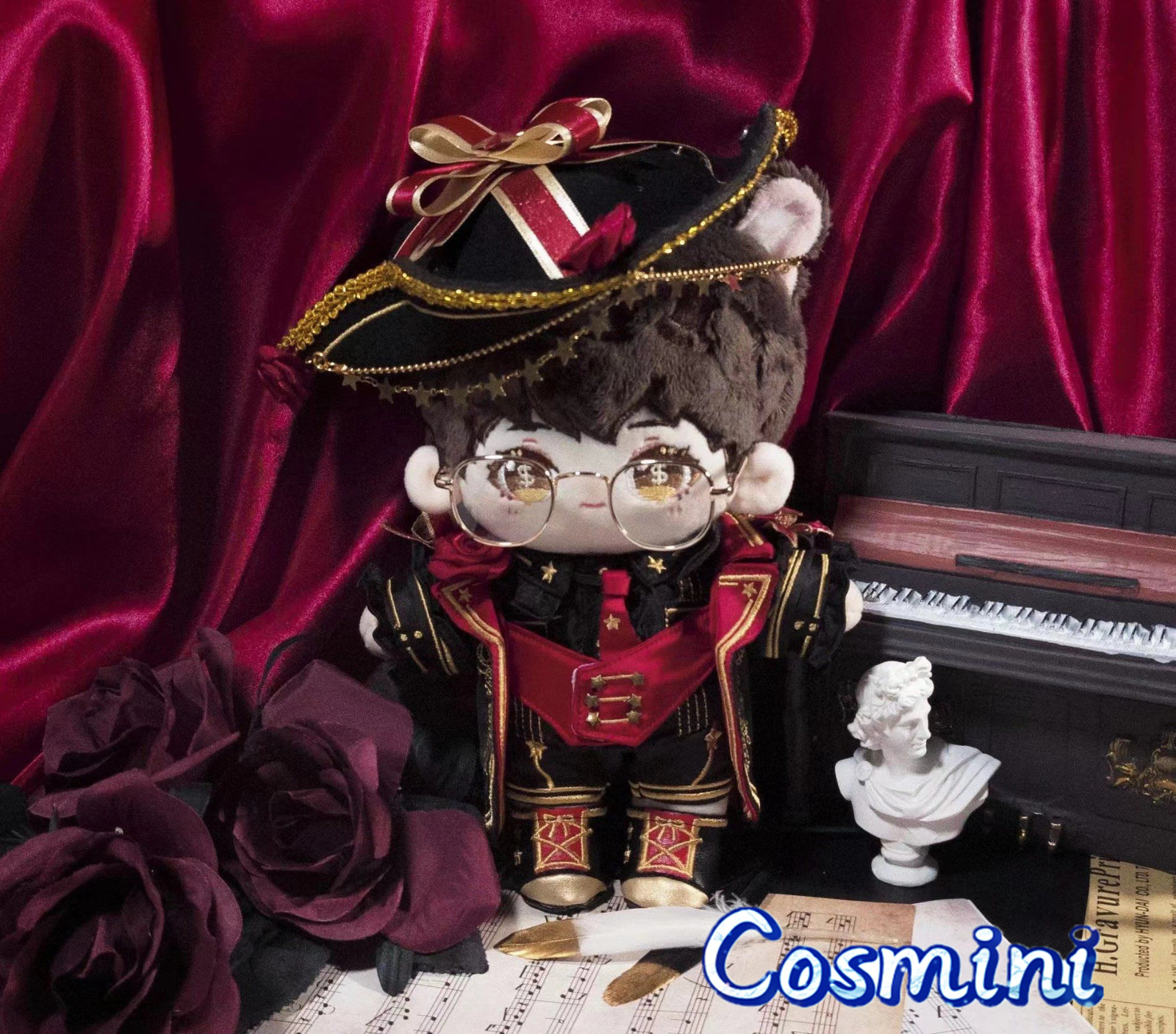 Original Handmade knight for 20cm Doll Clothing Clothes Outfits Dress up Gift
