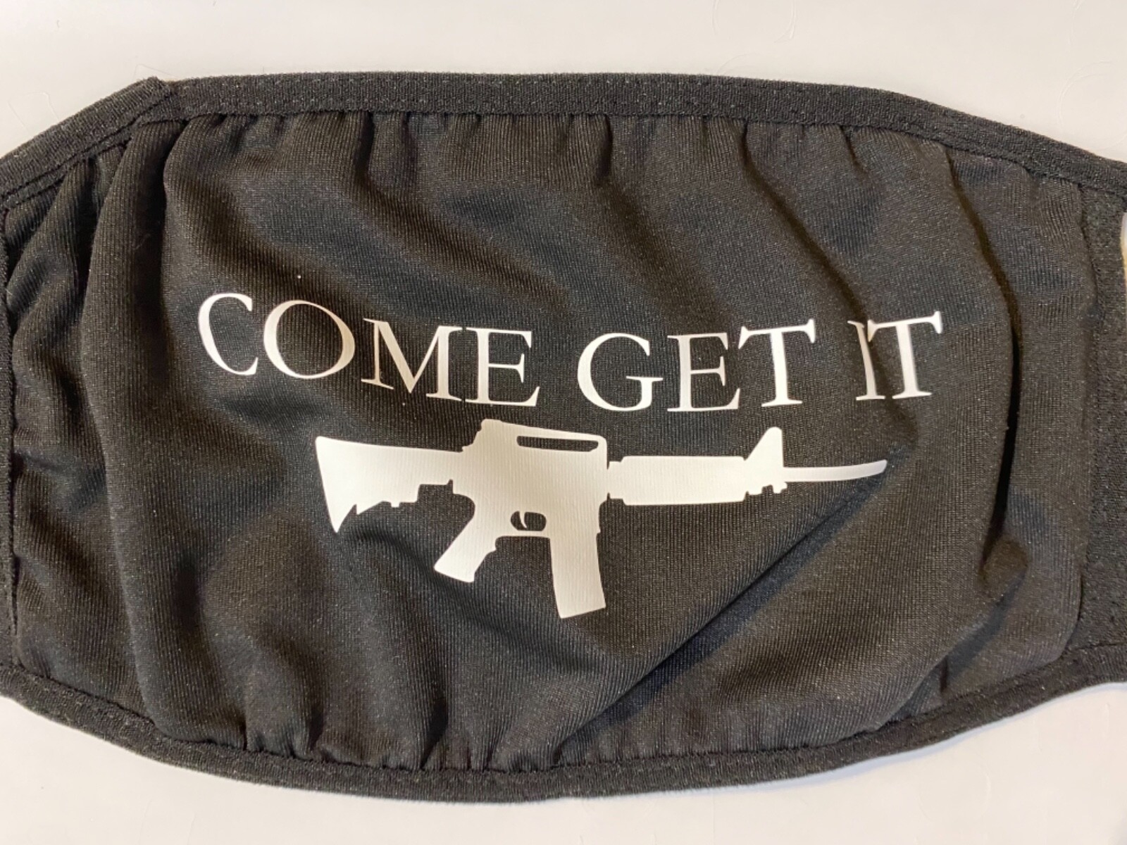 Come Get It Face Mask, Pro Gun Mask, 2021 Adult Mask, Pro Guns 2021, Adult Masks