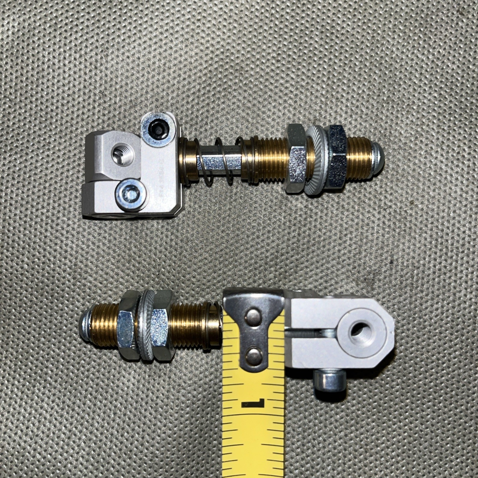 Spring Loaded Short Stroke Compensator Arm