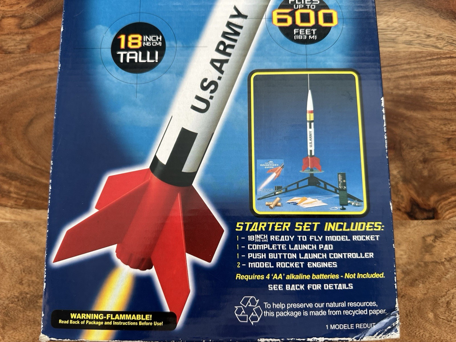 ESTES Model Rocket Starter Sets Patriot #1843 & Riptide #1403 *NO ENGINES*