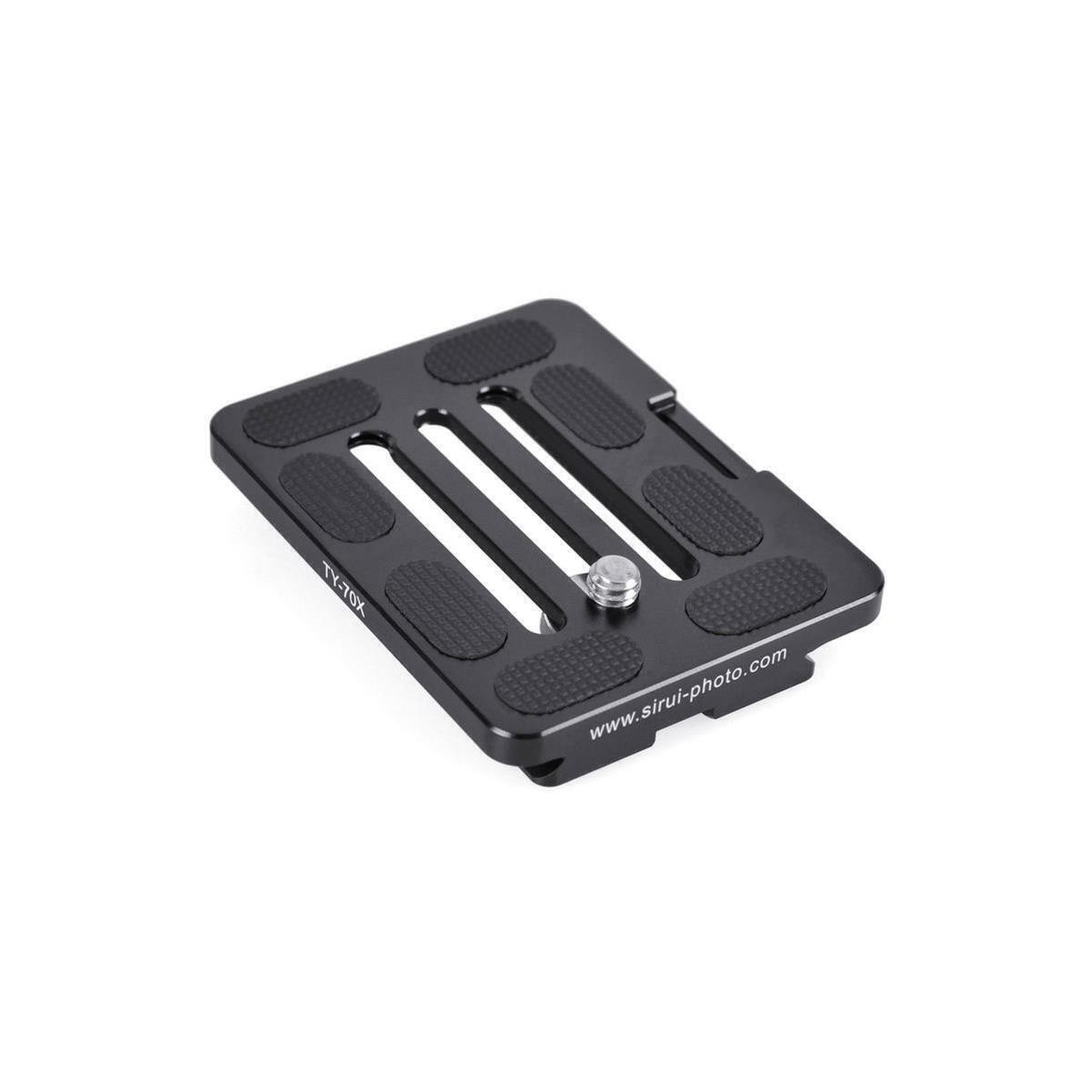 Sirui TY-70X 70mm Aluminum Universial Quick-Release Plate Arca-type