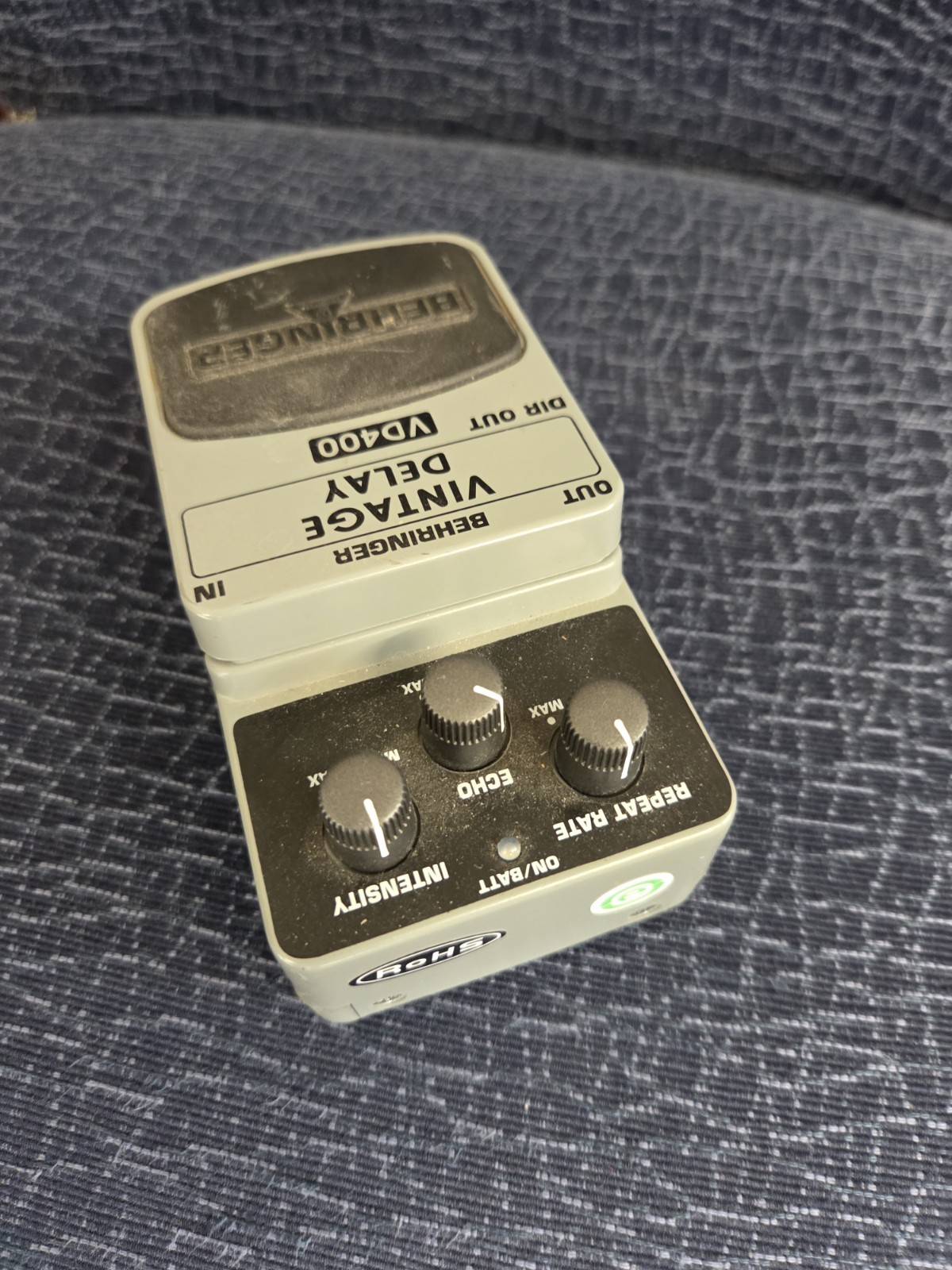 BEHRINGER VINTAGE DELAY VD400