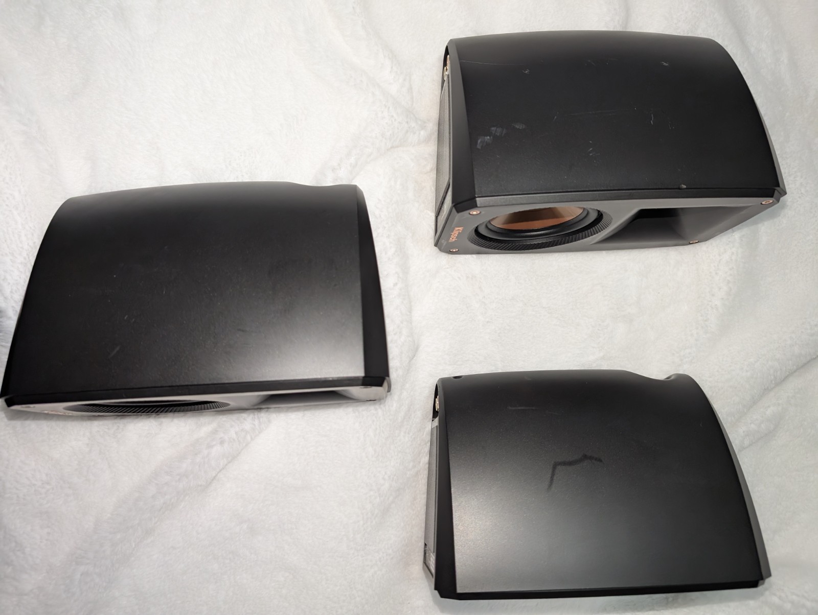 Klipsch 50W 8 OHMS Reference Theatre Satellite Speakers tested working 1pc