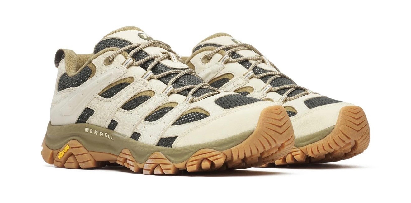 Merrell Men's Moab 3 Low Hiking Boots Beluga/Bluff J00003590 12.5 Medium